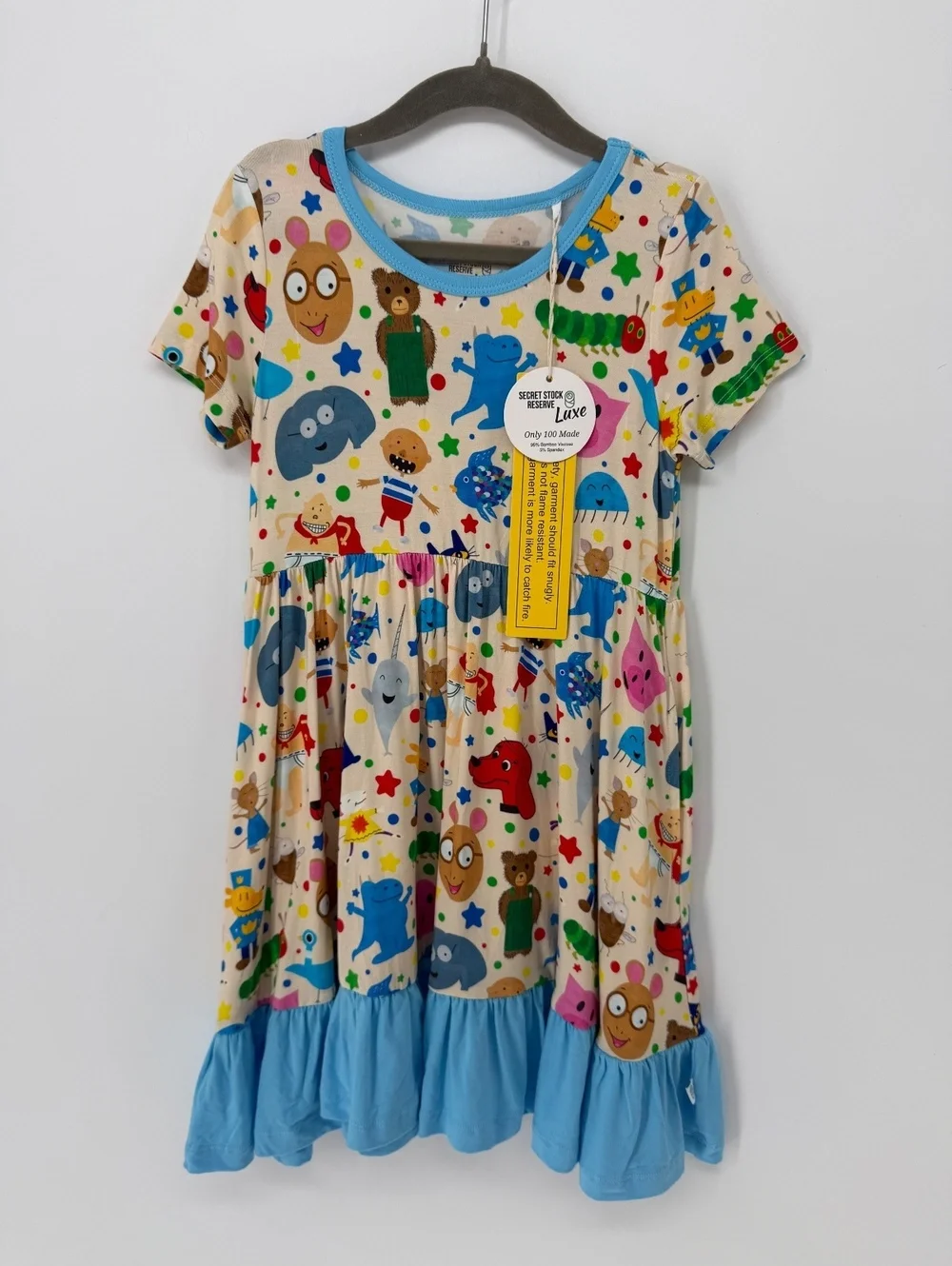 Secret Stock Reserve Luxe Kids Dress 4T | 95% Bamboo